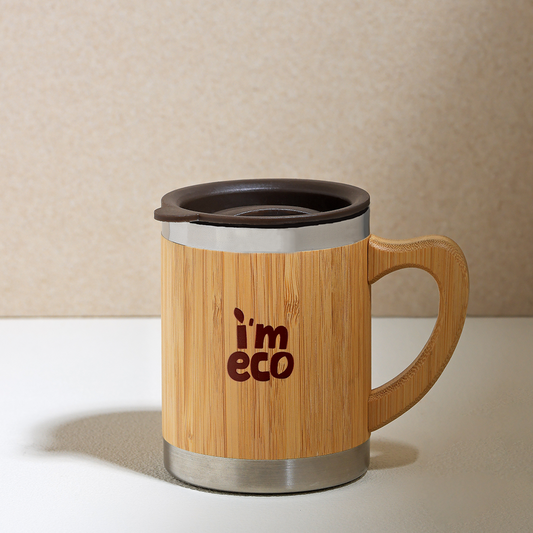 Bamboo Coffee Mug 300ML | Insulated, Durable & Stylish | Perfect for Home, Office & Travel