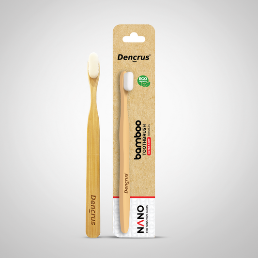 Bamboo Toothbrush- NANO Bristles - Super Soft ( 20,000 fine bristles )