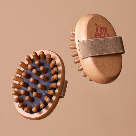 Bamboo Body Massager | Eco-Friendly, Handcrafted & Ergonomic Design for Relaxation