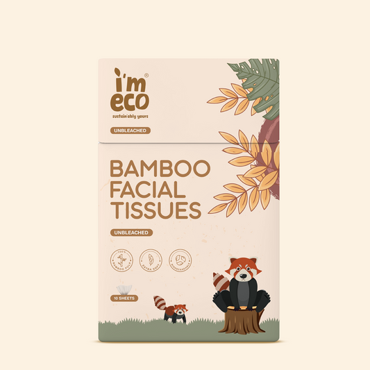 Bamboo Pocket Tissues | 100% Biodegradable, Soft & Portable | Perfect for On-the-Go